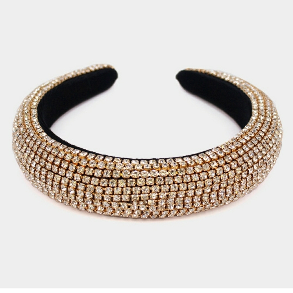Rhinestone Head band